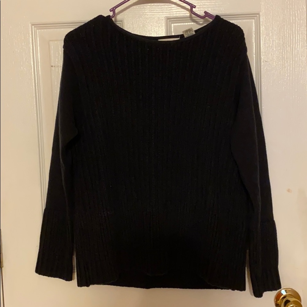 Black sweater
